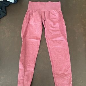 NVGTN Lift Seamless Leggings Maroon Size Medium